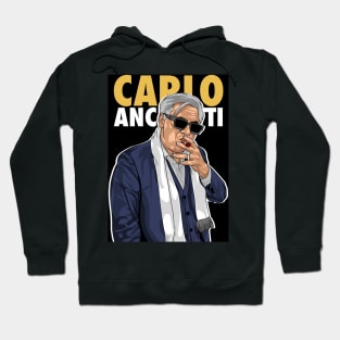 Carlo ancelotti Hoodie